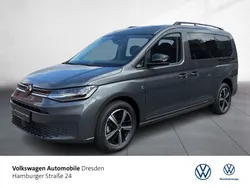 Grau Gebraucht 2022 VW Caddy Maxi Dark Label Van / Kleinbus | 50.488 €