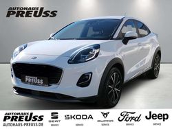 Frostweiß Gebraucht 2021 Ford Puma Titanium SUV | 17.980 € (Etwas zu teuer)