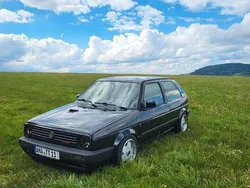 Schwarz Gebraucht 1990 VW Golf II Edition Limousine | 11.799 €