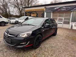 Schwarz Gebraucht 2014 Opel Astra Exklusiv Kombi | 5.500 € (Guter Preis)