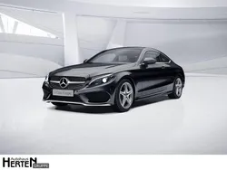 Schwarz Gebraucht 2018 Mercedes C180 AMG Coupé | 27.900 € (Guter Preis)