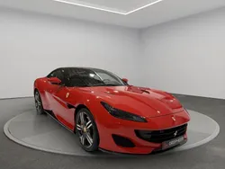Rot Gebraucht 2020 Ferrari Portofino Cabrio | 194.444 € (Superpreis)