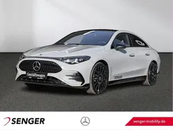 Manufaktur alpingrau uni Gebraucht 2025 Mercedes 350 AMG Coupé | 67.985 €