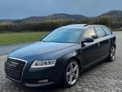 Blau Gebraucht 2010 Audi A6 S-Line Kombi | 9.000 € (Fairer Preis)