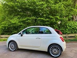 Weiß Gebraucht 2015 Fiat 500 Lounge Cabrio | 7.950 € (Fairer Preis)