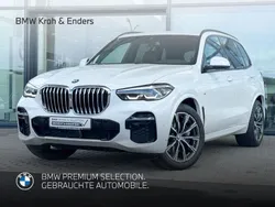 Weiss Gebraucht 2022 BMW X5 M Sport SUV | 56.860 € (Superpreis)
