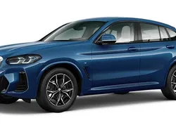 Blau Gebraucht 2025 BMW X4 Shadowline SUV | 57.719 € (Superpreis)