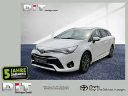 Super white 2 Gebraucht 2017 Toyota Avensis Edition-S Kombi | 11.990 € (Fairer Preis)