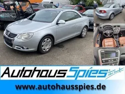 Silver essence metallic Gebraucht 2007 VW Eos Edition Cabrio | 1.490 € (Superpreis)