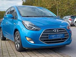 Blau Gebraucht 2016 Hyundai ix20 Passion Kleinwagen | 12.990 € (Etwas zu teuer)