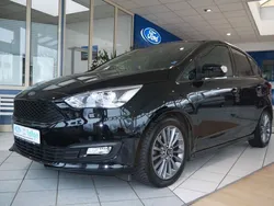 Schwarz Gebraucht 2019 Ford C-MAX Sport Van / Kleinbus | 16.985 € (Teuer)