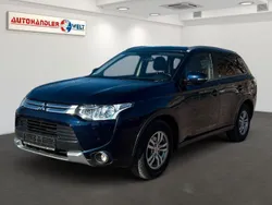 Blau Gebraucht 2015 Mitsubishi Outlander SUV | 8.799 €
