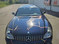 Blau Gebraucht 2008 Mercedes CLS320 Coupé | 6.666 € (Etwas zu teuer)