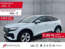 Gletscherweiß metallic Gebraucht 2022 Audi Q4 e-tron SUV | 29.630 € (Guter Preis)