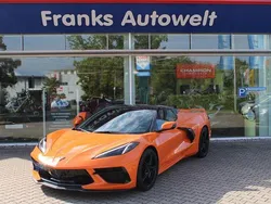 Orange Gebraucht 2023 Corvette Stingray Cabrio | 109.000 € (Teuer)