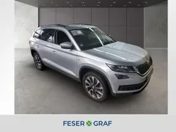 Brillantsilber metallic Gebraucht 2021 Skoda Kodiaq Drive SUV | 23.950 € (Superpreis)