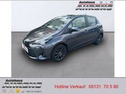 Marlingrau metallic (metallic) Gebraucht 2017 Toyota Yaris Comfort Kleinwagen | 9.400 € (Fairer Preis)