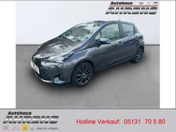 Marlingrau metallic (metallic) Gebraucht 2017 Toyota Yaris Comfort Kleinwagen | 9.400 € (Fairer Preis)