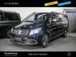Schwarz Gebraucht 2020 Mercedes V250 Avantgarde Edition Van / Kleinbus | 48.900 € (Etwas zu teuer)