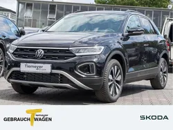 Deep black perleffekt Gebraucht 2024 VW T-Roc Move SUV | 26.880 € (Guter Preis)