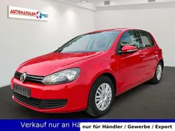 Rot Gebraucht 2009 VW Golf VI Kleinwagen | 4.999 € (Guter Preis)