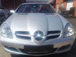 Silber Gebraucht 2005 Mercedes SLK200 Cabrio | 8.900 € (Guter Preis)