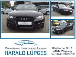 Schwarz Gebraucht 2016 Audi A5 Cabriolet S-Line Cabrio | 19.950 € (Fairer Preis)
