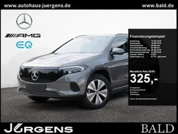 Grau metalliclack mountaingrau Gebraucht 2024 Mercedes EQA300 Progressive SUV | 37.840 € (Fairer Preis)