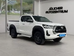 Weiß Gebraucht 2021 Toyota HiLux Abholung | 32.490 € (Superpreis)