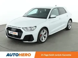 Weiß Gebraucht 2019 Audi A1 S-Line Kleinwagen | 17.430 € (Guter Preis)