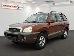 Orange Gebraucht 2002 Hyundai Santa Fe GLS SUV | 1.499 € (Guter Preis)