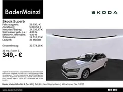 Moonweiß perleffekt/moonweis Gebraucht 2022 Skoda Superb Style Kombi | 29.930 € (Etwas zu teuer)