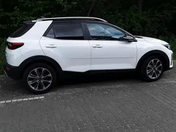 Weiß Gebraucht 2020 Kia Stonic Platinum SUV | 16.000 € (Superpreis)