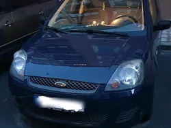 Blau Gebraucht 2008 Ford Fiesta Kleinwagen | 850 € (Guter Preis)