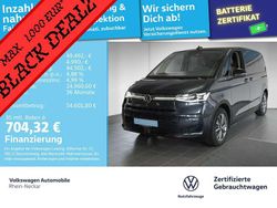 Starlight blue metallic Gebraucht 2022 VW Multivan Van | 49.492 € (Fairer Preis)