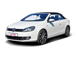 Weiß Gebraucht 2015 VW Golf VII LOUNGE Cabrio | 15.990 € (Teuer)
