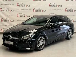 Nachtschwarz Gebraucht 2016 Mercedes CLA200 AMG line Kombi | 19.890 € (Fairer Preis)