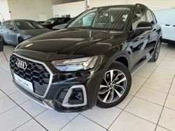 Mythosschwarz metallic Gebraucht 2021 Audi Q5 S-Line SUV | 32.950 € (Guter Preis)