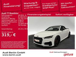 Weiß Gebraucht 2022 Audi TT Roadster Sport Cabrio | 40.950 € (Fairer Preis)