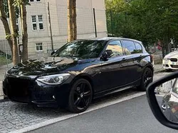 Schwarz Gebraucht 2014 BMW 118 M Sport Kleinwagen | 13.200 € (Fairer Preis)