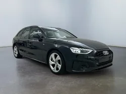 0e mythos black met. Gebraucht 2024 Audi A4 S-line plus Kombi | 37.674 € (Guter Preis)