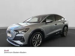 Silber Neu 2025 Audi Q4 Sportback e-tron Sport SUV | 72.803 €