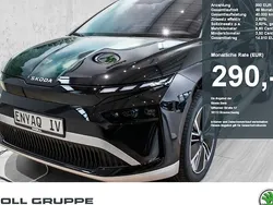 Schwarz Neu 2025 Skoda Enyaq iV SUV | 40.490 € (Fairer Preis)