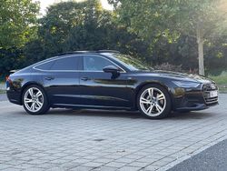 Schwarz Gebraucht 2022 Audi A7 Sportback S-Line Kleinwagen | 51.900 € (Fairer Preis)
