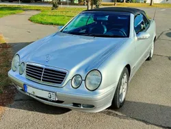 Silber Gebraucht 2002 Mercedes CLK230 Avantgarde Cabrio | 9.800 € (Etwas zu teuer)