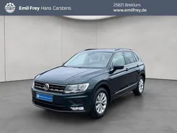 Grün Gebraucht 2017 VW Tiguan Comfortline SUV | 21.980 € (Guter Preis)
