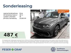 Delfingrau metallic Gebraucht 2021 VW Tiguan R-line SUV | 35.950 € (Fairer Preis)