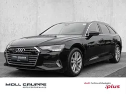 Mythosschwarz metallic Gebraucht 2022 Audi A6 Sport Kombi | 35.470 € (Guter Preis)