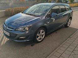 Blau Gebraucht 2015 Opel Astra Kombi | 7.200 € (Fairer Preis)