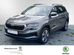 Grau Gebraucht 2023 Skoda Karoq Ambition SUV | 29.980 € (Teuer)
